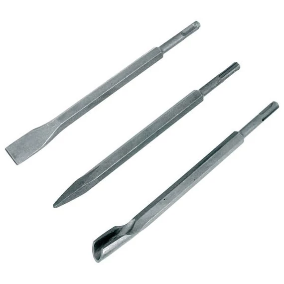 Extol véső készlet 3 db SDS-PLUS