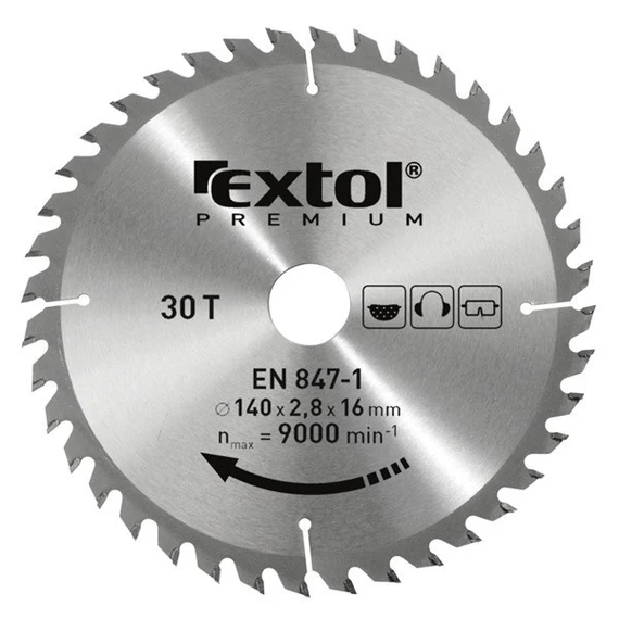 Extol körfűrészlap 210x25,4x3,2 mm 48T keményfémlapkás