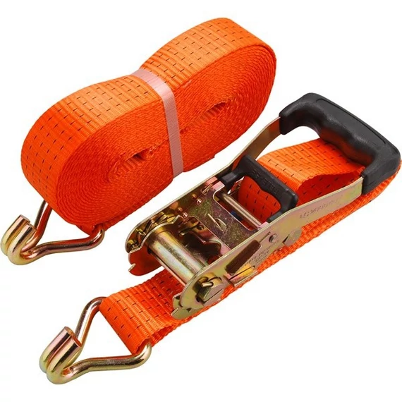 Extol rakományrögzítő 10 m x 50 mm 4000 kg kampós