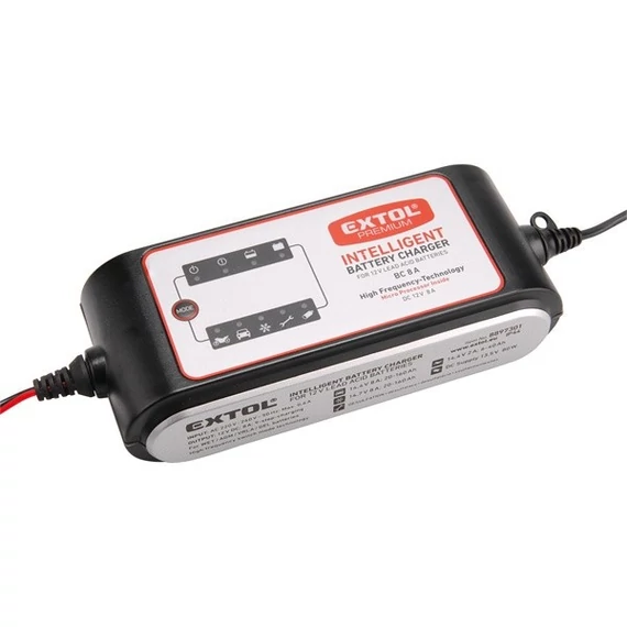 Akkumulátor töltő 12 V 8 Amp