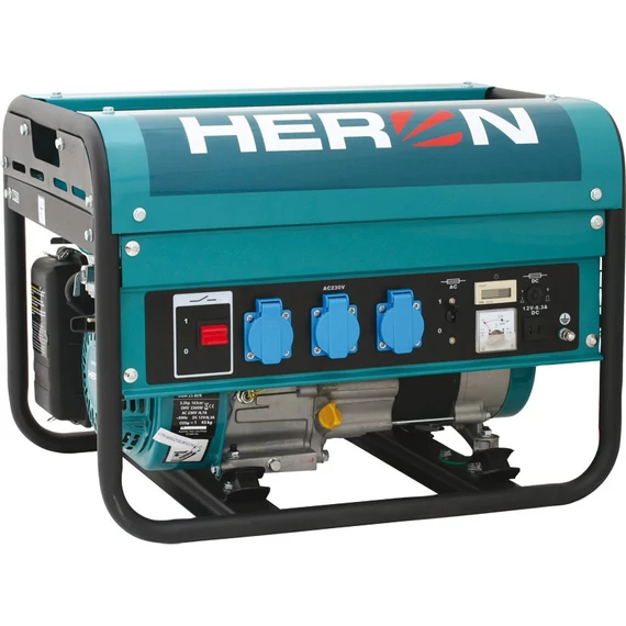 Heron EGM-25 AVR áramfejlesztő 2300 VA egyfázisú + ajándék motorolaj