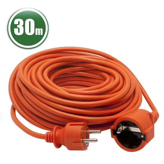 Hálózati lengő hosszabbító 3x1,0mm2 30 m