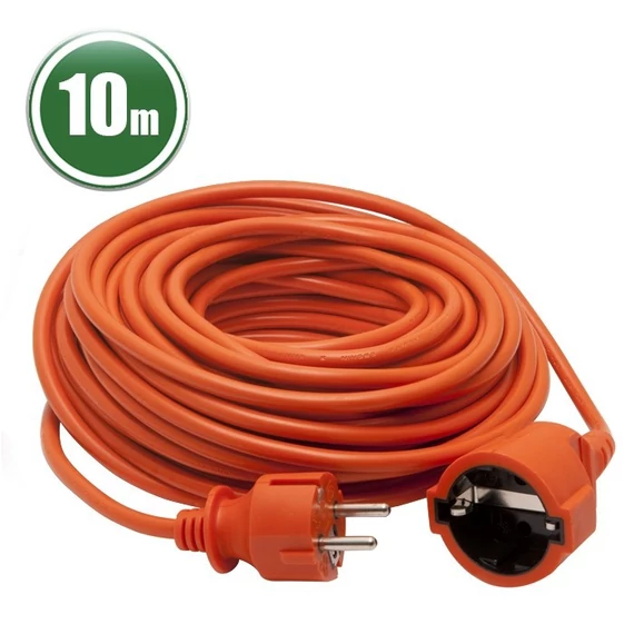 Hálózati lengő hosszabbító 3x1,0mm2 10 m