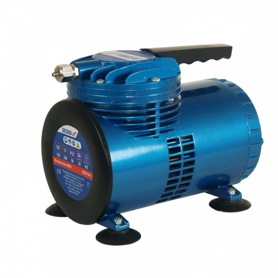 Dedra airbrush kompresszor 125W