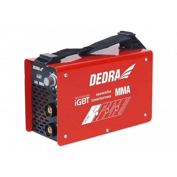 Dedra inverteres hegesztő IGBT 145 A MMA