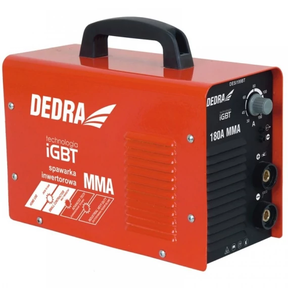 Dedra inverteres hegesztő IGBT 180 A MMA