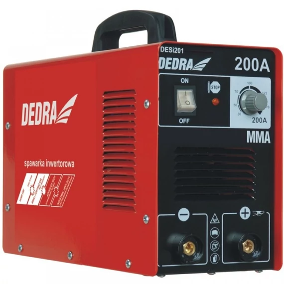 Dedra inverteres hegesztő 200 A MMA