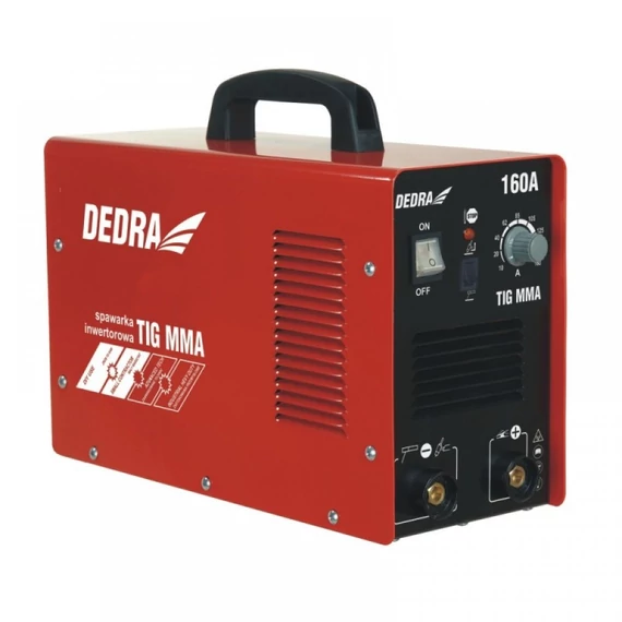 Dedra inverteres hegesztő 160 A MMA/TIG Lift