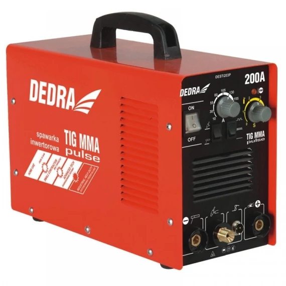 Dedra inverteres hegesztő 200 A MMA/TIG Pulse