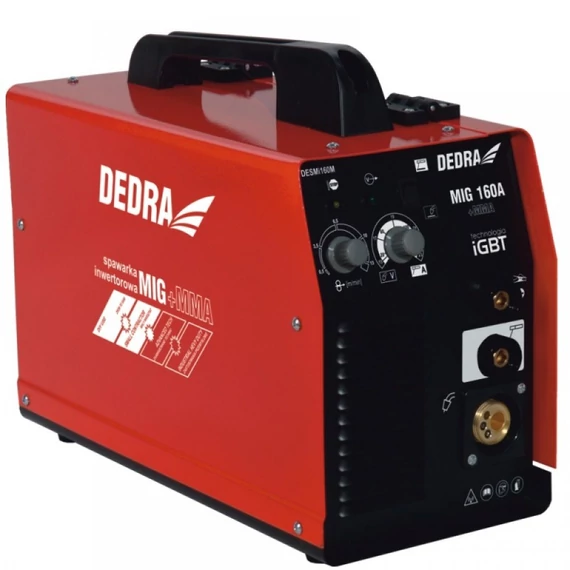 Dedra inverteres hegesztő IGBT 160 A MMA/MIG/MAG