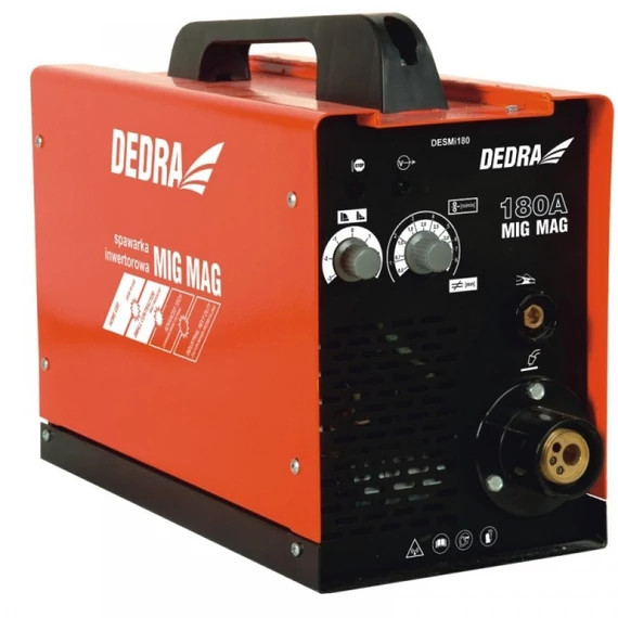 Dedra inverteres hegesztő IGBT 180 A MIG/MAG
