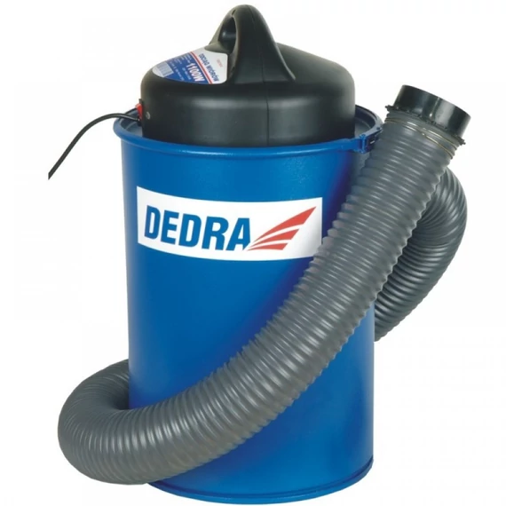 Dedra por- és forgácselszívó 1100 W hordozható