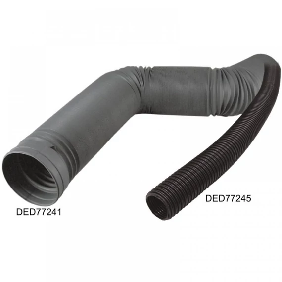 Dedra cső 100 mm DED7724 forgácselszívóhoz