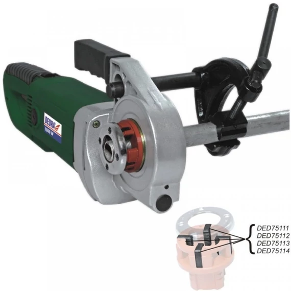Dedra elektromos csőmenetvágó 1800W 1/2"-1/4"