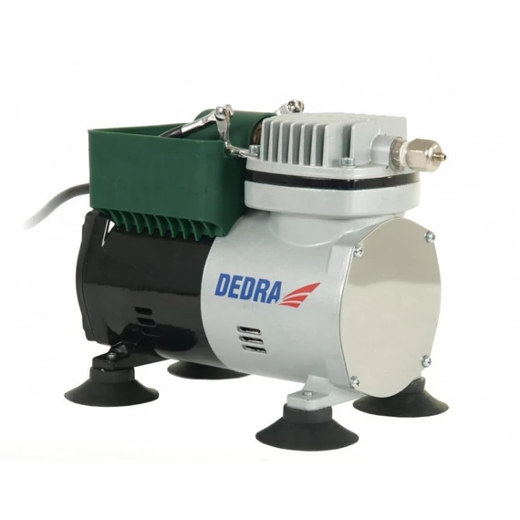 Dedra airbrush készlet mini kompresszorral