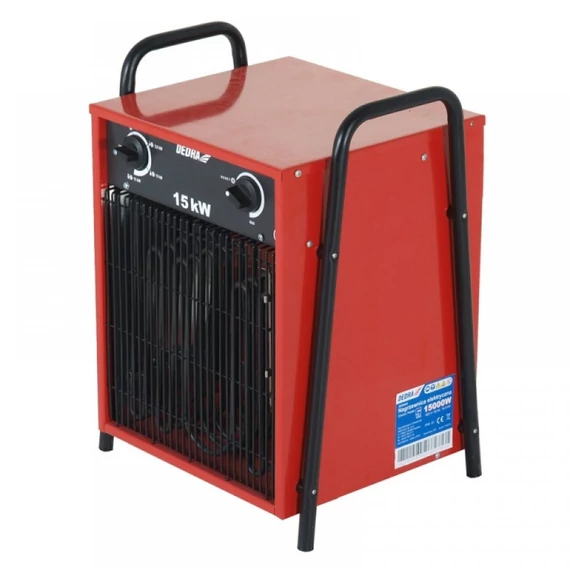 Dedra ipari elektromos hősugárzó 15 kW 400 V légbefúvással