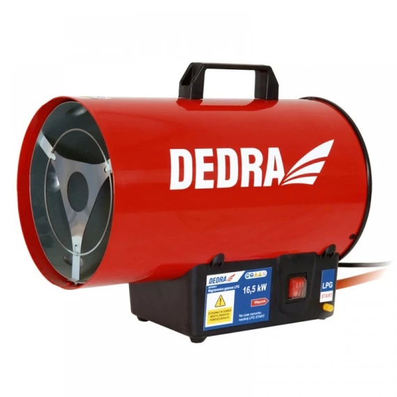 Dedra gáz hőlégbefúvó 16,5 kW