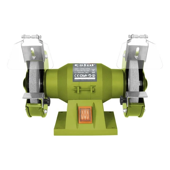 Extol kettős köszörűgép o125 mm 150 W