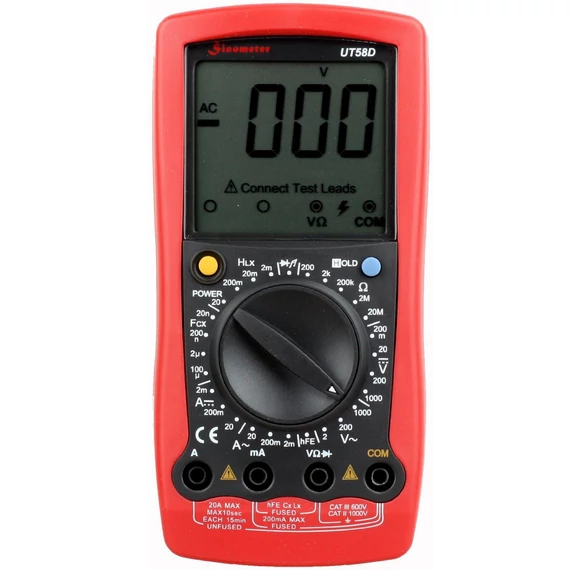 UNI-T UT58D digitális multiméter