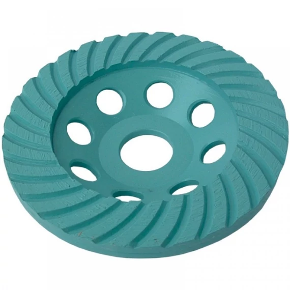 Dedra gyémánt csiszolótárcsa 180 mm turbo