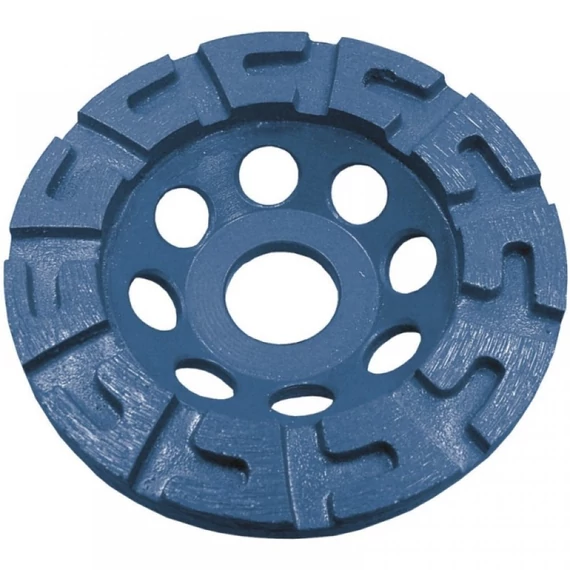 Dedra gyémánt csiszolólap 125 mm U szegmens