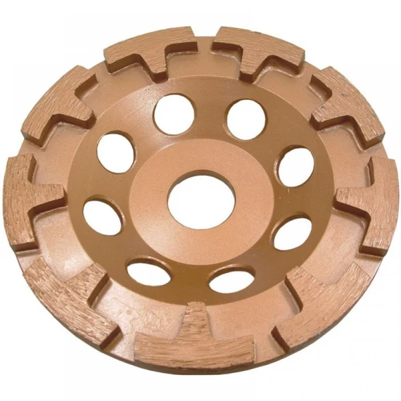 Dedra gyémánt csiszolólap 125 mm T szegmens
