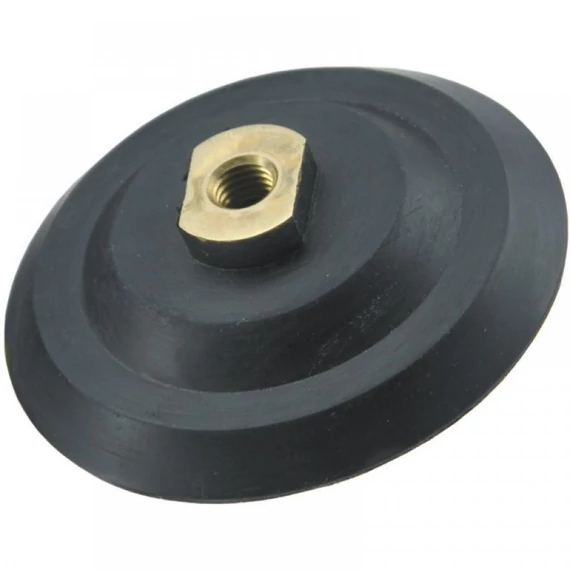 Dedra gumitányér fíbertárcsához 125 mm M14