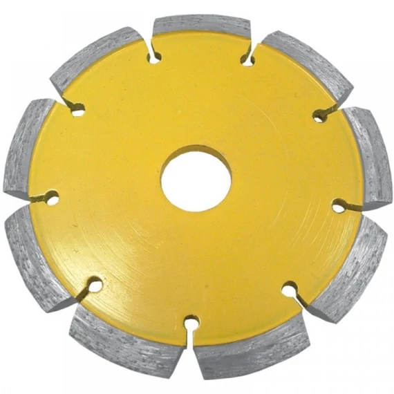 Dedra gyémánt vágótárcsa 125 mm V horony maráshoz