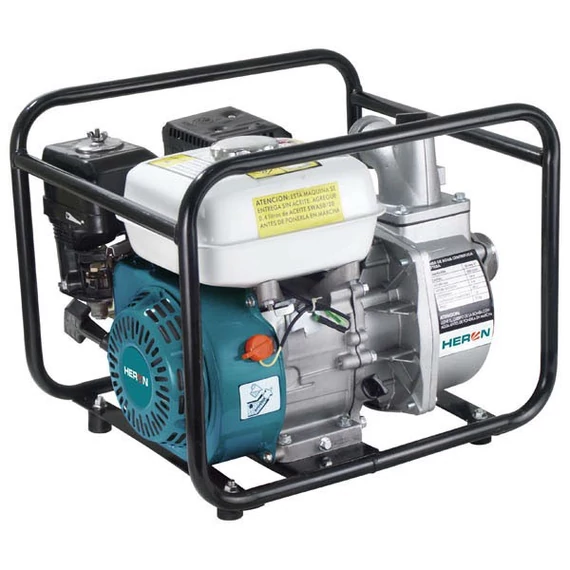 Heron EPH-80 átemelőszivattyú 6,5 LE max. 1100 l/min + ajándék motorolaj