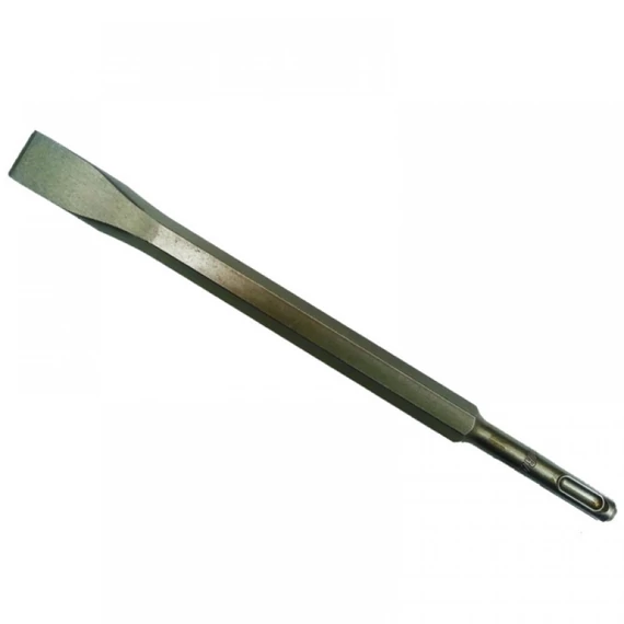 Dedra lapos véső 14x20x250 mm SDS-PLUS