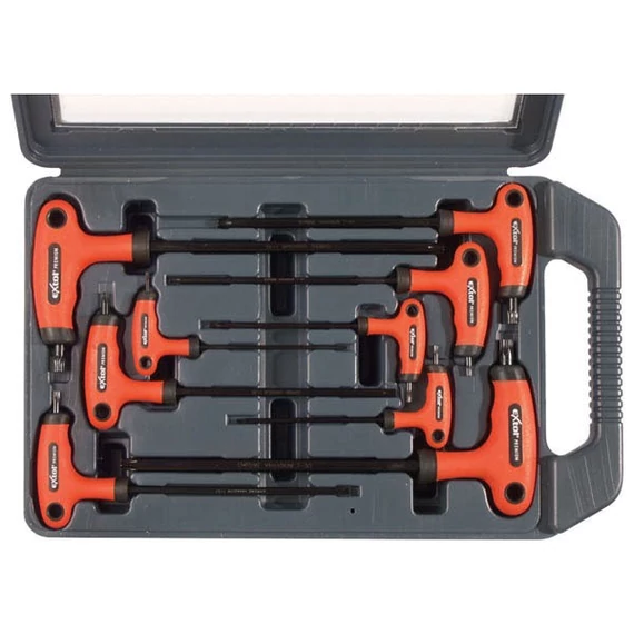 Extol torx kulcs készlet 9 db műanyag kofferban