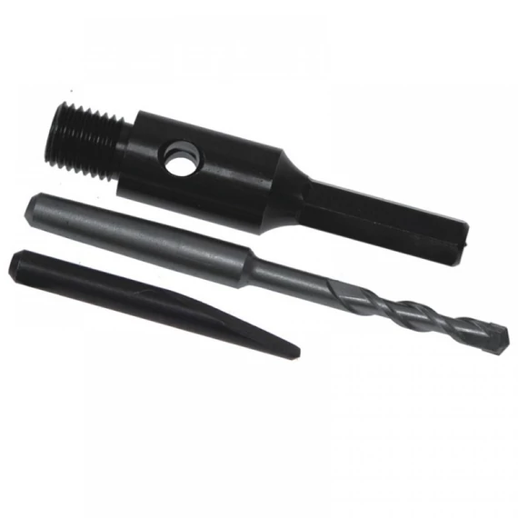 Dedra adapter fúróvezetőhöz 100 mm hatszög befogással