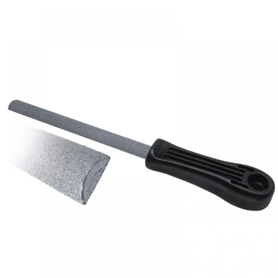Dedra reszelő 150 mm félkerek finom