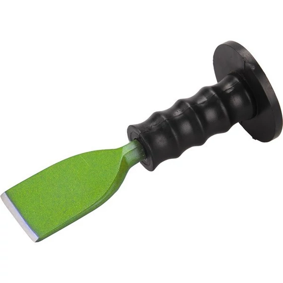 Extol lapos véső 230x57 mm kézvédővel