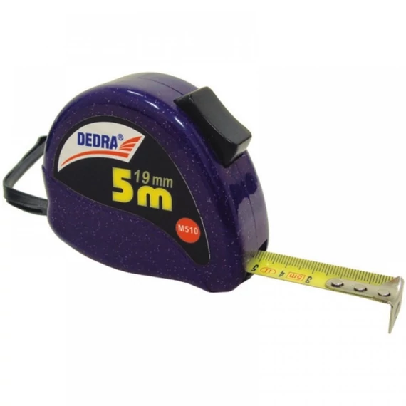 Dedra mérőszalag 3 m 2 stoppos