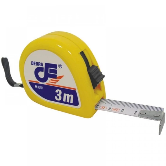 Dedra mérőszalag 5 m 1 stoppos neon