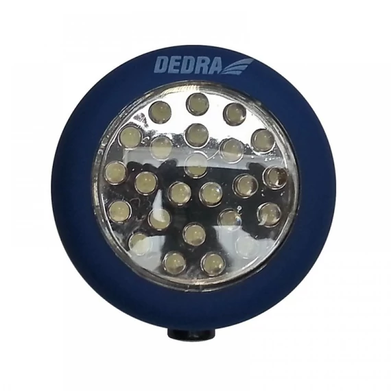 Dedra LED lámpa kerek mágnessel