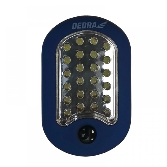 Dedra LED lámpa ovális mágnessel