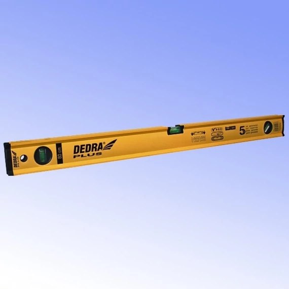 Dedra vízmérték 1500 mm 3 libella szuper merev profil