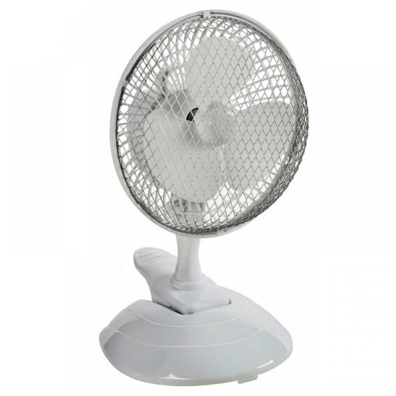 Descon asztali ventilátor 6" fehér