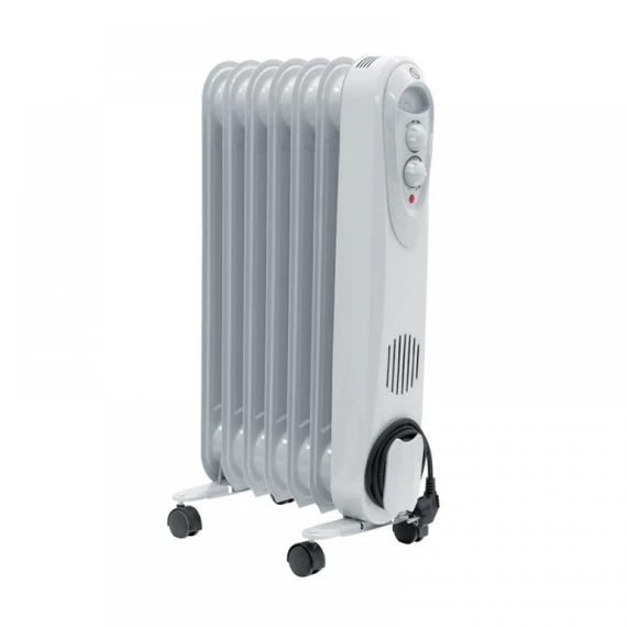 Descon olajradiátor 1,5 kW termosztáttal