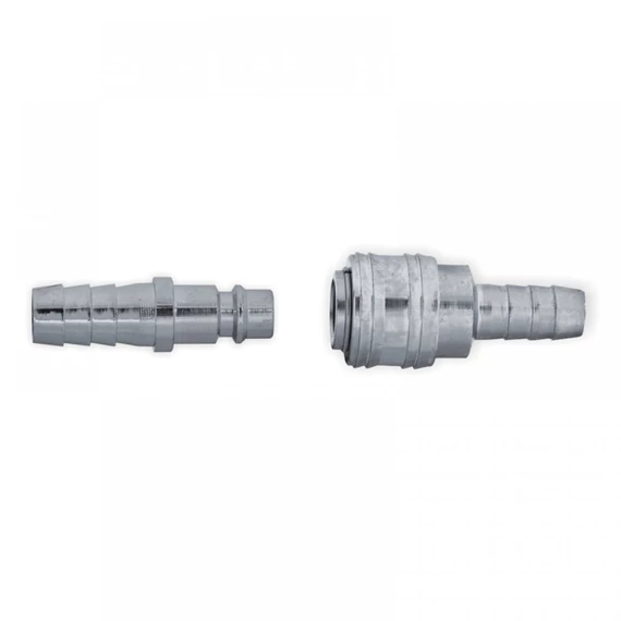 Pansam gyorscsatlakozó és ellendarab 12 mm tömlővéggel