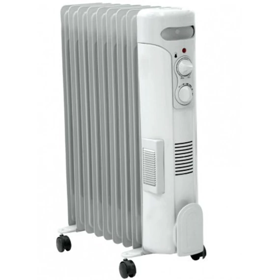 Descon olajradiátor 2 kW + ventilátor 500 W