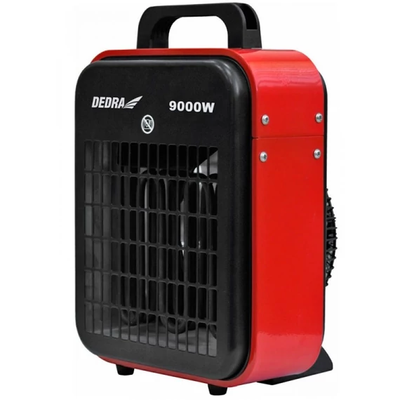 Dedra ipari elektromos hősugárzó 9 kW 400 V