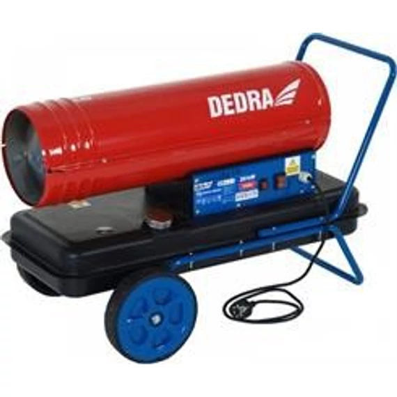 Dedra gázolajos hőlégbefúvó 50 kW