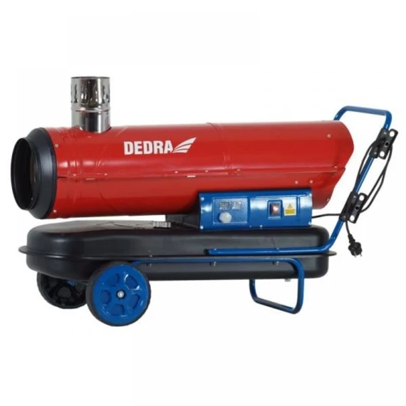 Dedra gázolajos hőlégbefúvó 50 kW
