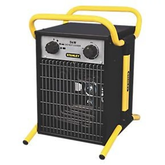 Stanley ipari elektromos hősugárzó 5 kW 400 V