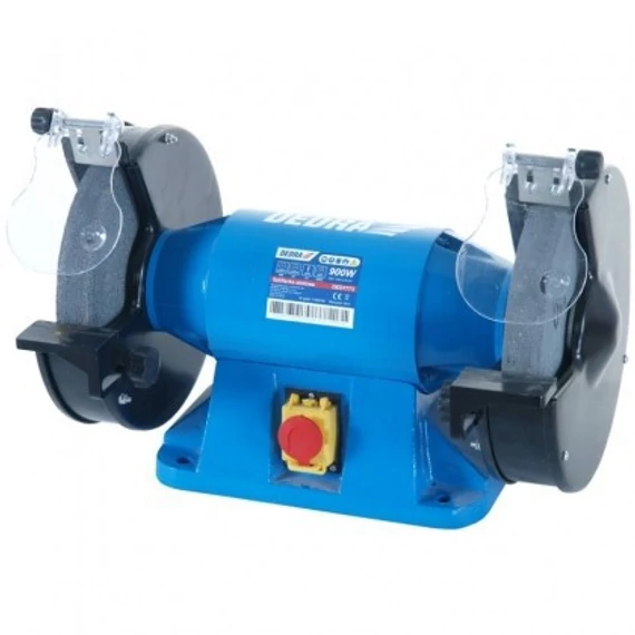 Dedra kettős köszörűgép o250 mm 900 W réz tekercseléssel