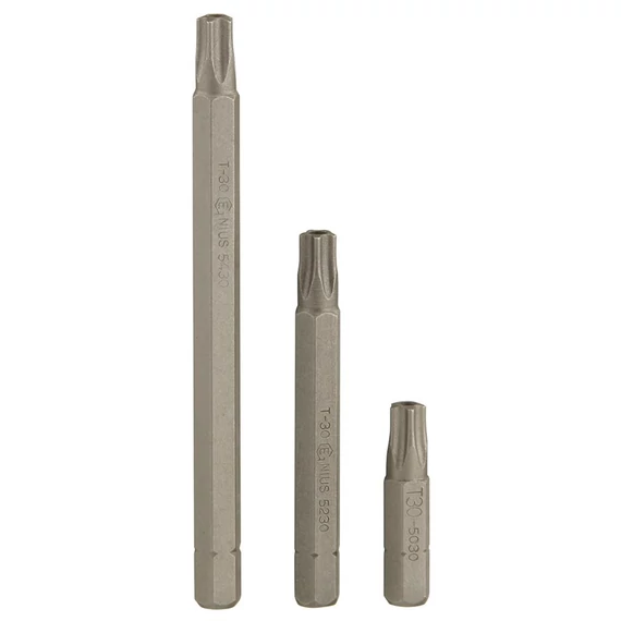 Genius bit behajtó ötágú torx T15 x 88 mm 1/4"