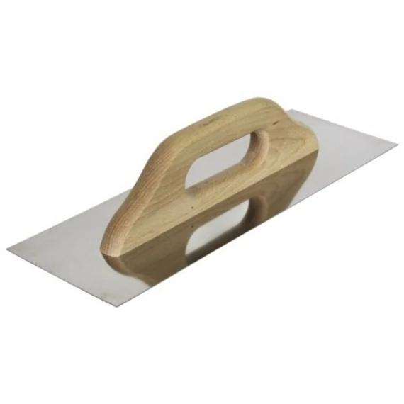 Dedra simító 380x130 mm rozsdamentes